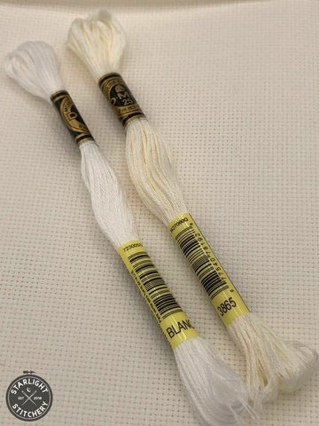 16 ct Aida "Antique White" - Zweigart - Cross Stitch Fabric