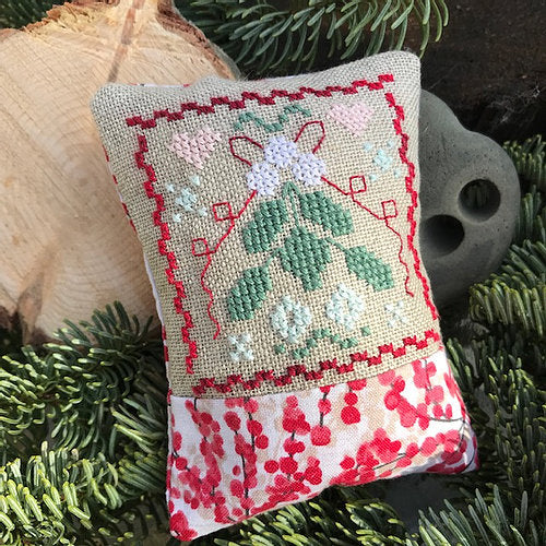 December (Little Winter Fling) - LuHu Stitches - Cross Stitch Pattern