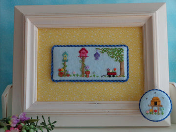 Spring (Tee Tiny Seasons) - Faithwurks - Cross Stitch Pattern