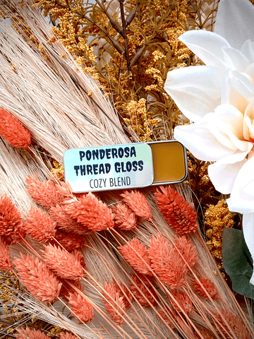 Cozy Blend Ponderosa Thread Gloss - Cross Stitch Notions
