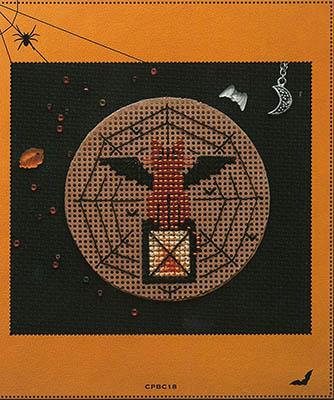BatCat - Cotton Pixels - Cross Stitch Pattern