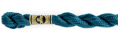 Pearl Cotton Size 3 - 924 (Very Dark Gray Green) - DMC Embroidery Floss