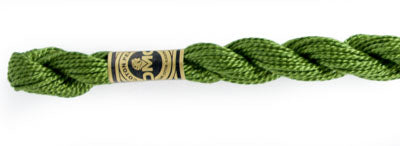 Pearl Cotton Size 3 - 937 (Medium Avocado Green) - DMC Embroidery Floss