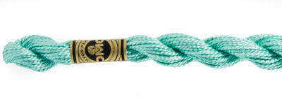 Pearl Cotton Size 3 - 993 (Very Light Aquamarine) - DMC Embroidery Floss