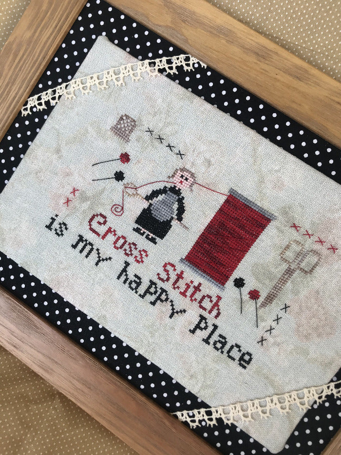 My Happy Place - Romy's Creations - Cross Stitch Pattern