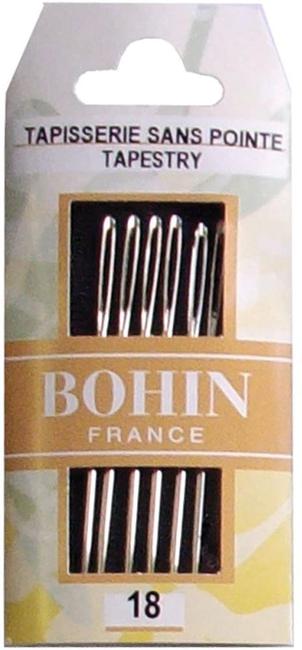 Bohin Tapestry Needles Size 18