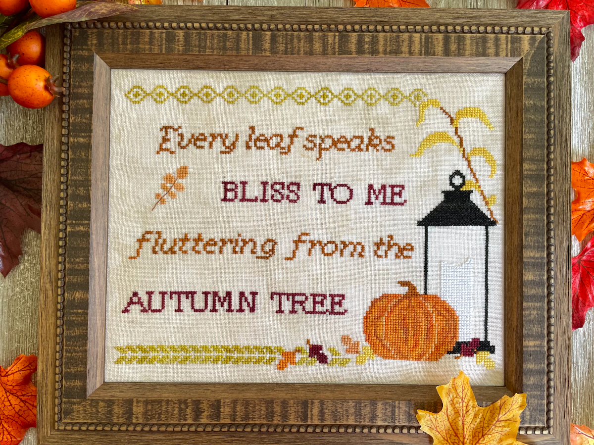 Bliss to Me - Petal Pusher - Cross Stitch Pattern