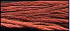 Used Brick - Classic Colorworks Embroidery Floss