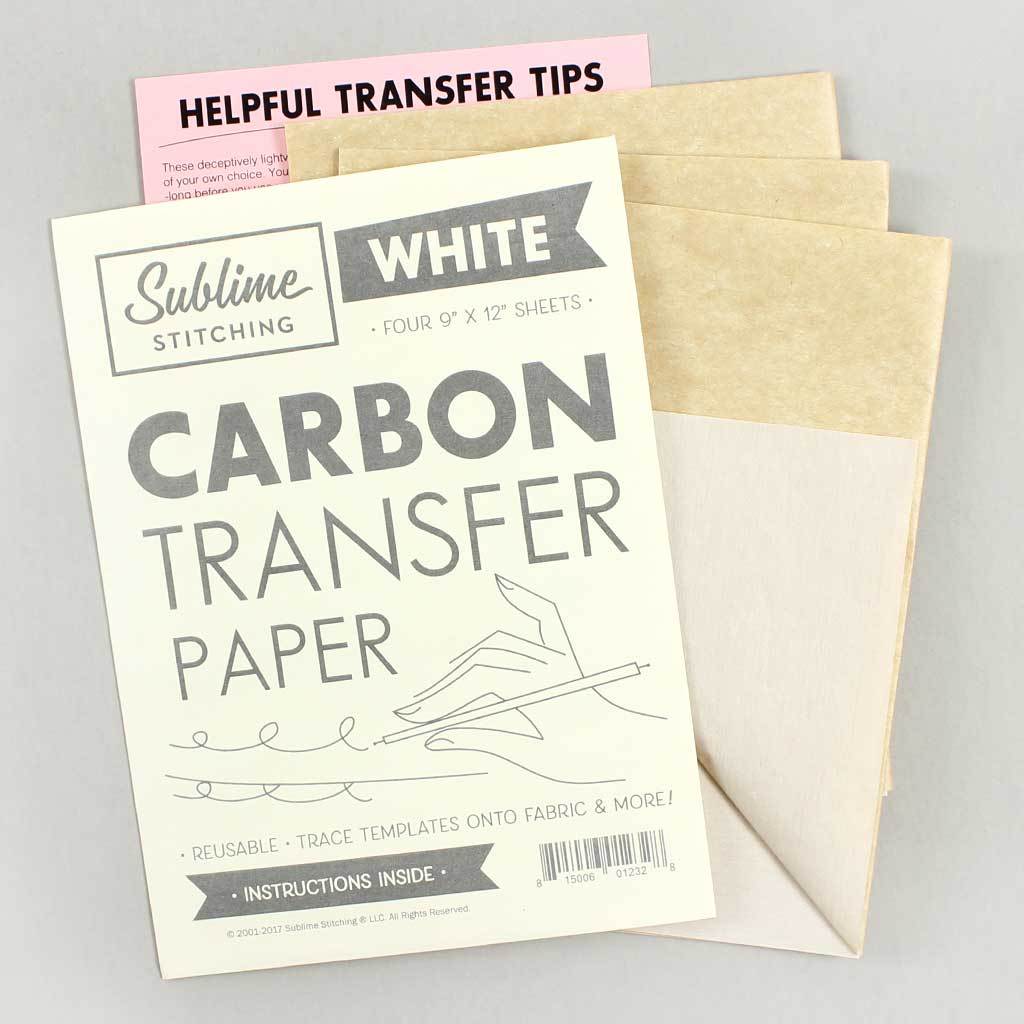 Carbon Transfer Paper - Sublime Stitching