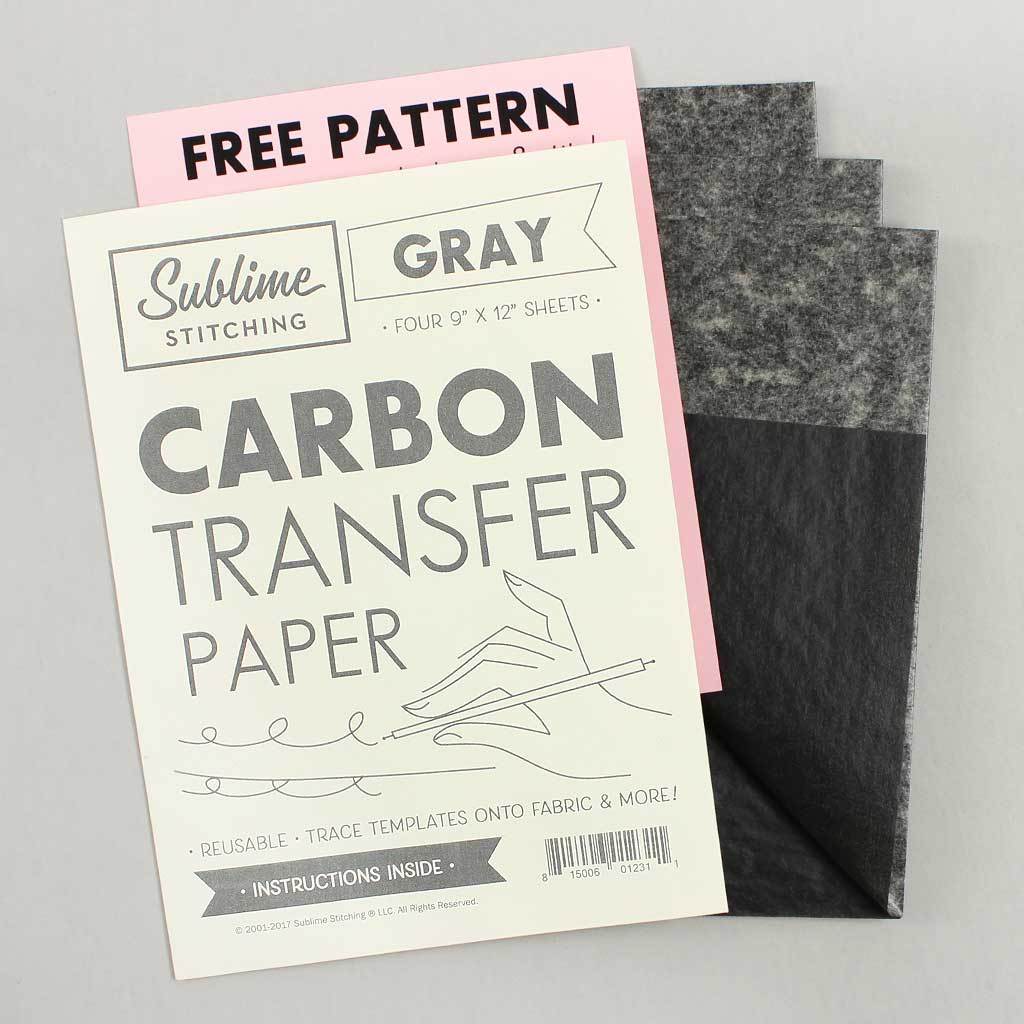 Carbon Transfer Paper - Sublime Stitching