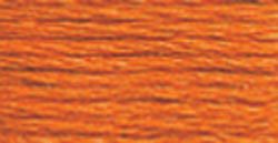 721 (Medium Orange Spice) - DMC Embroidery Floss
