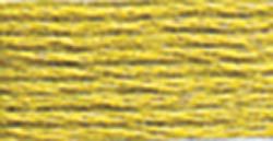 734 (Light Olive Green) - DMC Embroidery Floss