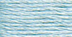 828 (Ultra Very Very Light Blue ) - DMC Embroidery Floss