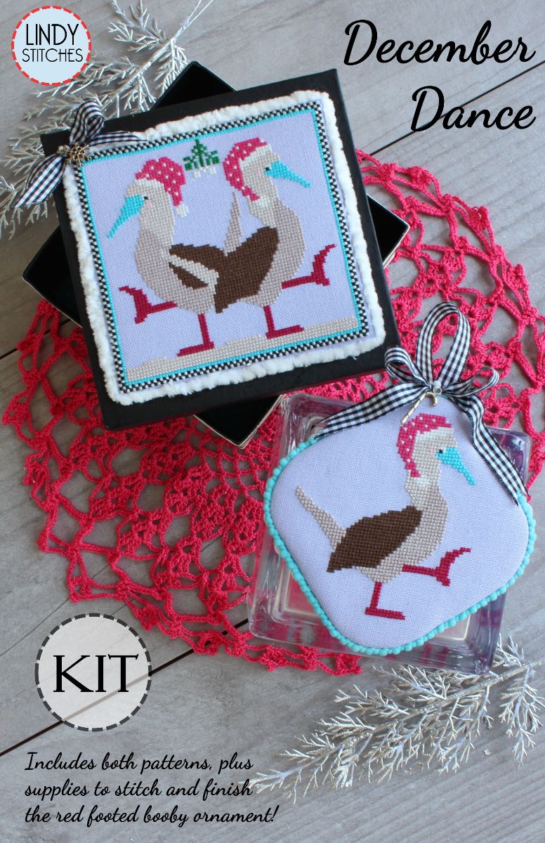 December Dance - Lindy Stitches - Cross Stitch Kit or Pattern