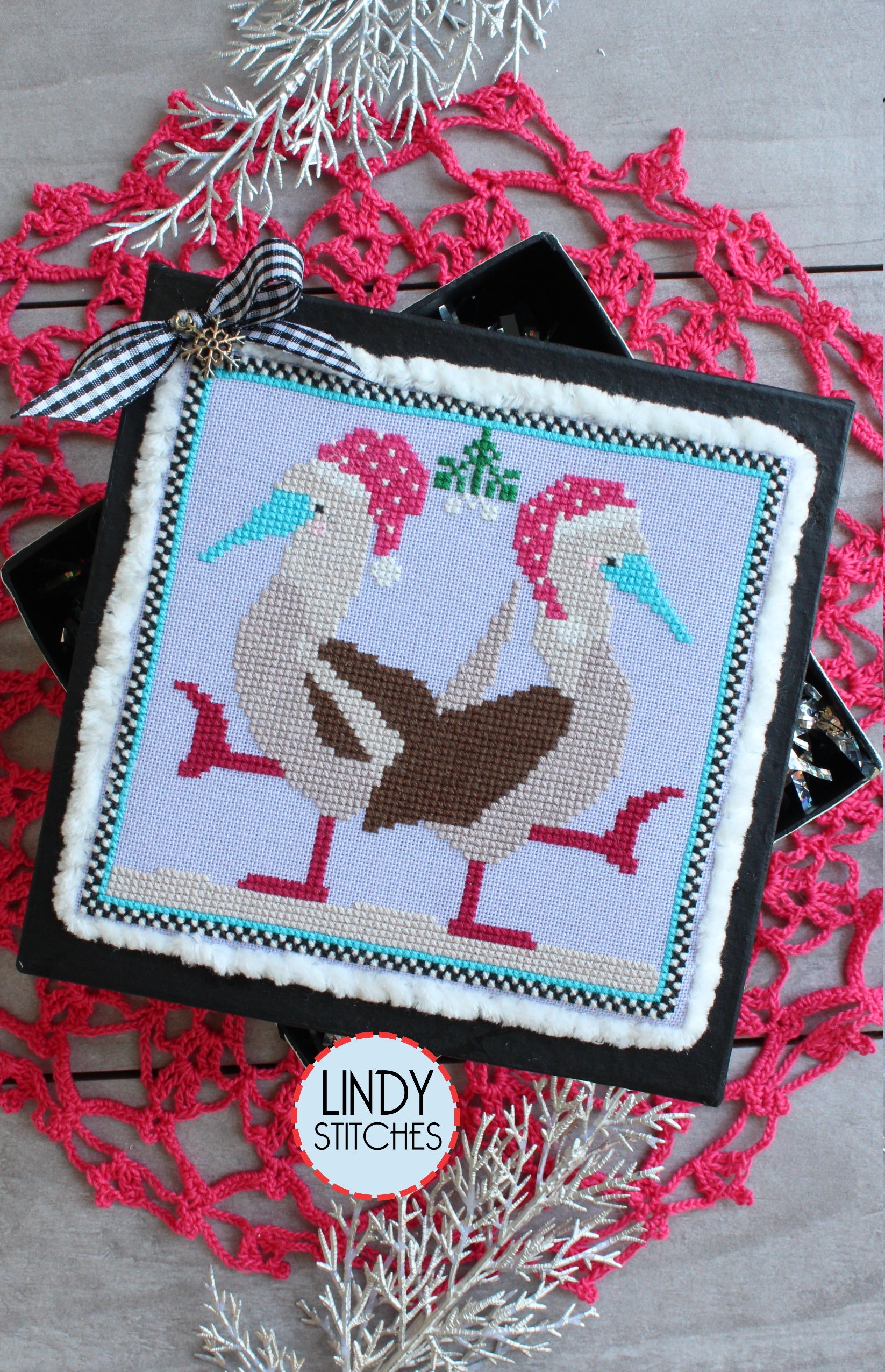 December Dance - Lindy Stitches - Cross Stitch Kit or Pattern