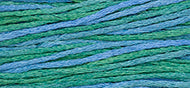 Peacock - Weeks Dye Works Embroidery Floss