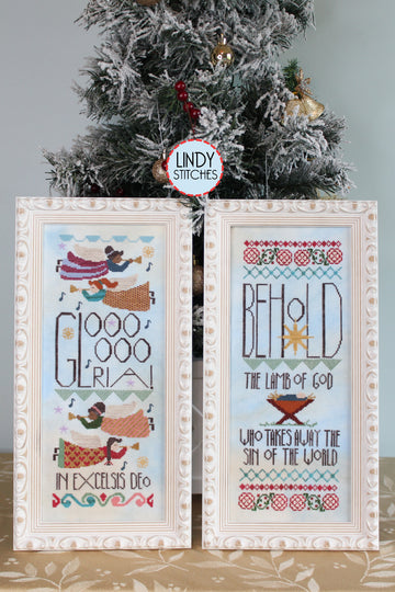 Glad Tidings - Lindy Stitches - Cross Stitch Pattern