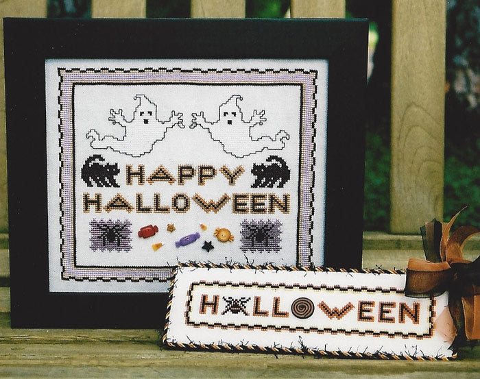 Happy Halloween - The Starlight Stitchery