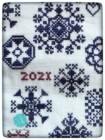 Dutch Quaker Hussif - The Elegant Thread - Cross Stitch Pattern