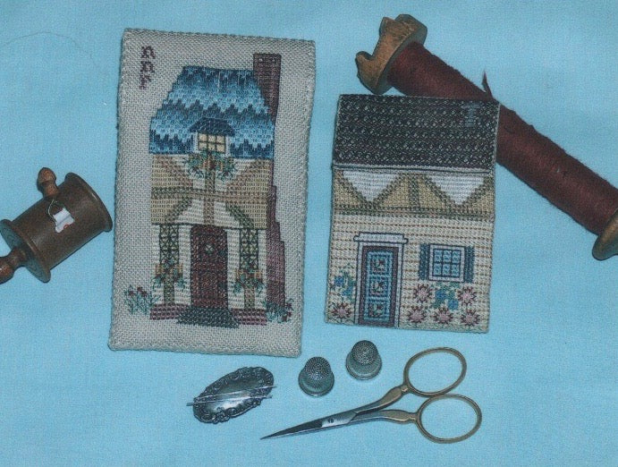 Counting Stitches Instead of Sheep Part 2 Scissors Cottage & Needle Shed - Keepsake Stitches - Cross Stitch Pattern
