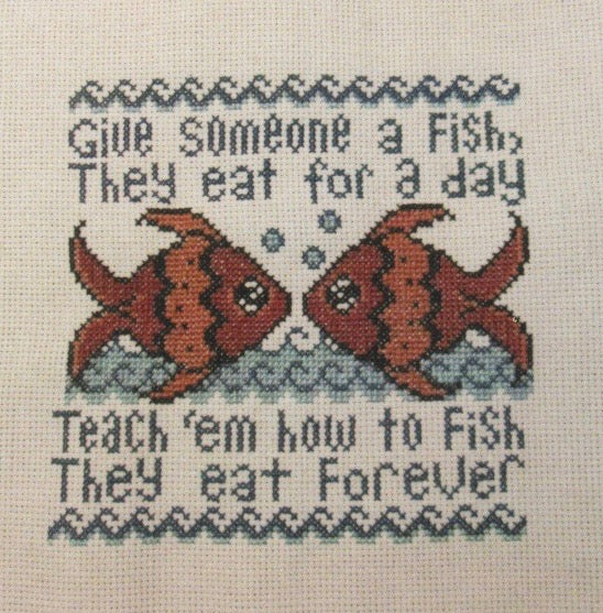 Teach Them - The Stitcherhood - Cross Stitch Pattern