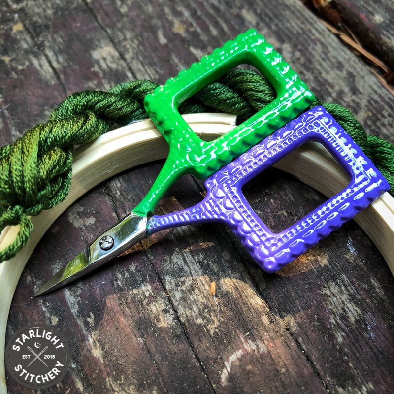 Kelmscott Design's Purple Purple Scissors