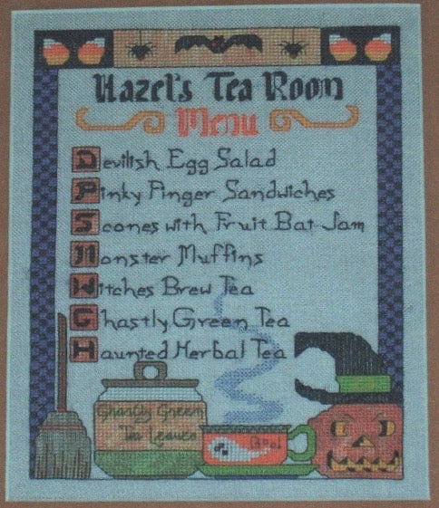 Hazel's Tea Room - Always Time to Stitch - Cross Stitch Pattern