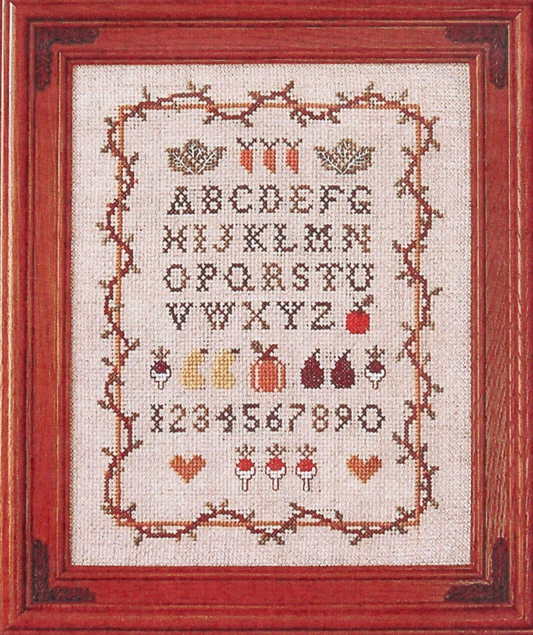 In My Garden - Prairie Grove Peddler - Cross Stitch Pattern