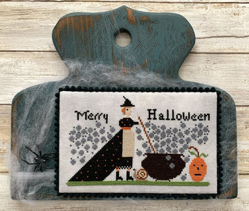Merry Halloween - Lucy Beam Love In Stitches - Cross Stitch Pattern