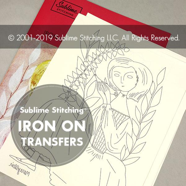 Mary Blair Portfolio #3 - Sublime Stitching - Embroidery Pattern