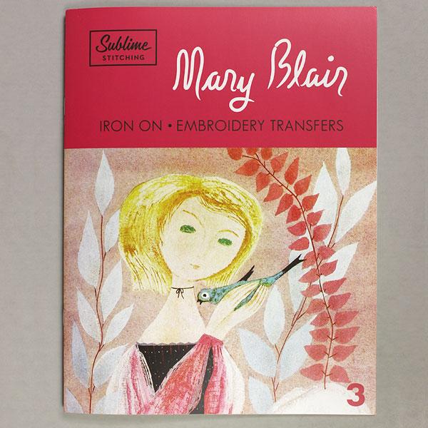 Mary Blair Portfolio #3 - Sublime Stitching - Embroidery Pattern
