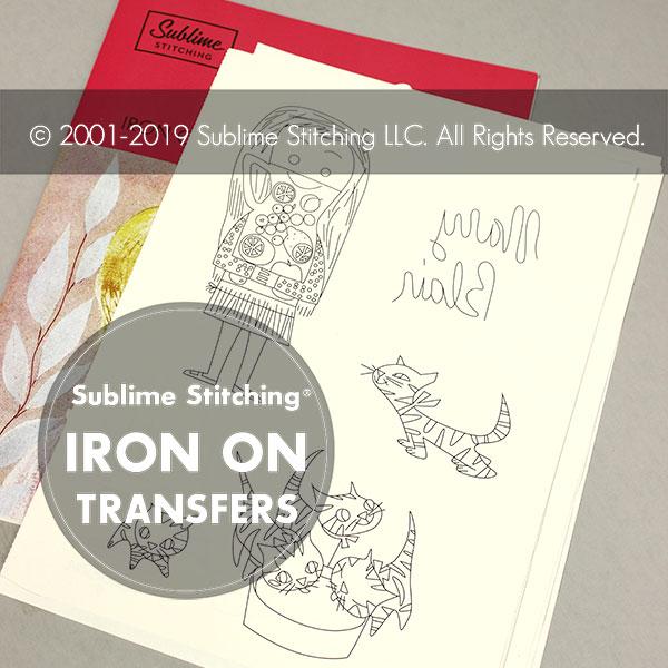 Mary Blair Portfolio #3 - Sublime Stitching - Embroidery Pattern