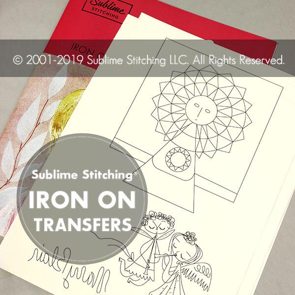 Mary Blair Portfolio #3 - Sublime Stitching - Embroidery Pattern