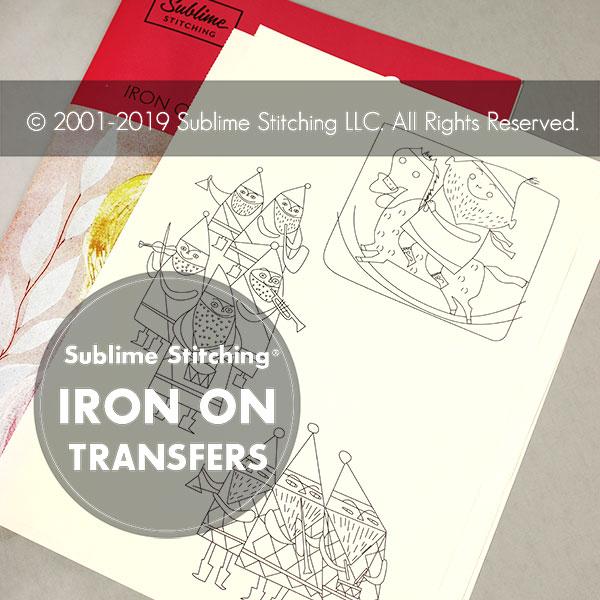 Mary Blair Portfolio #3 - Sublime Stitching - Embroidery Pattern