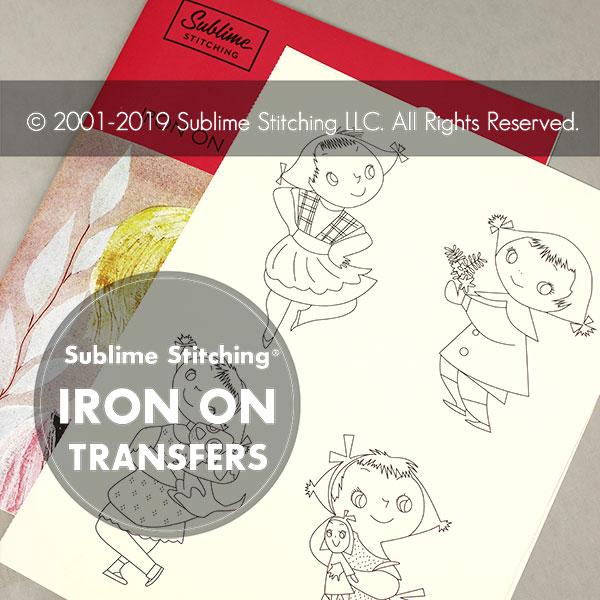 Mary Blair Portfolio #3 - Sublime Stitching - Embroidery Pattern