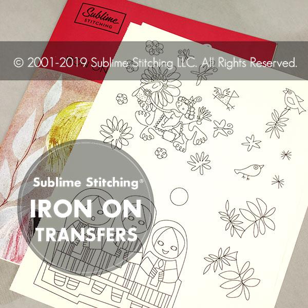 Mary Blair Portfolio #3 - Sublime Stitching - Embroidery Pattern