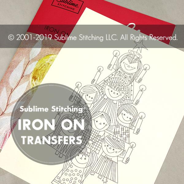 Mary Blair Portfolio #3 - Sublime Stitching - Embroidery Pattern