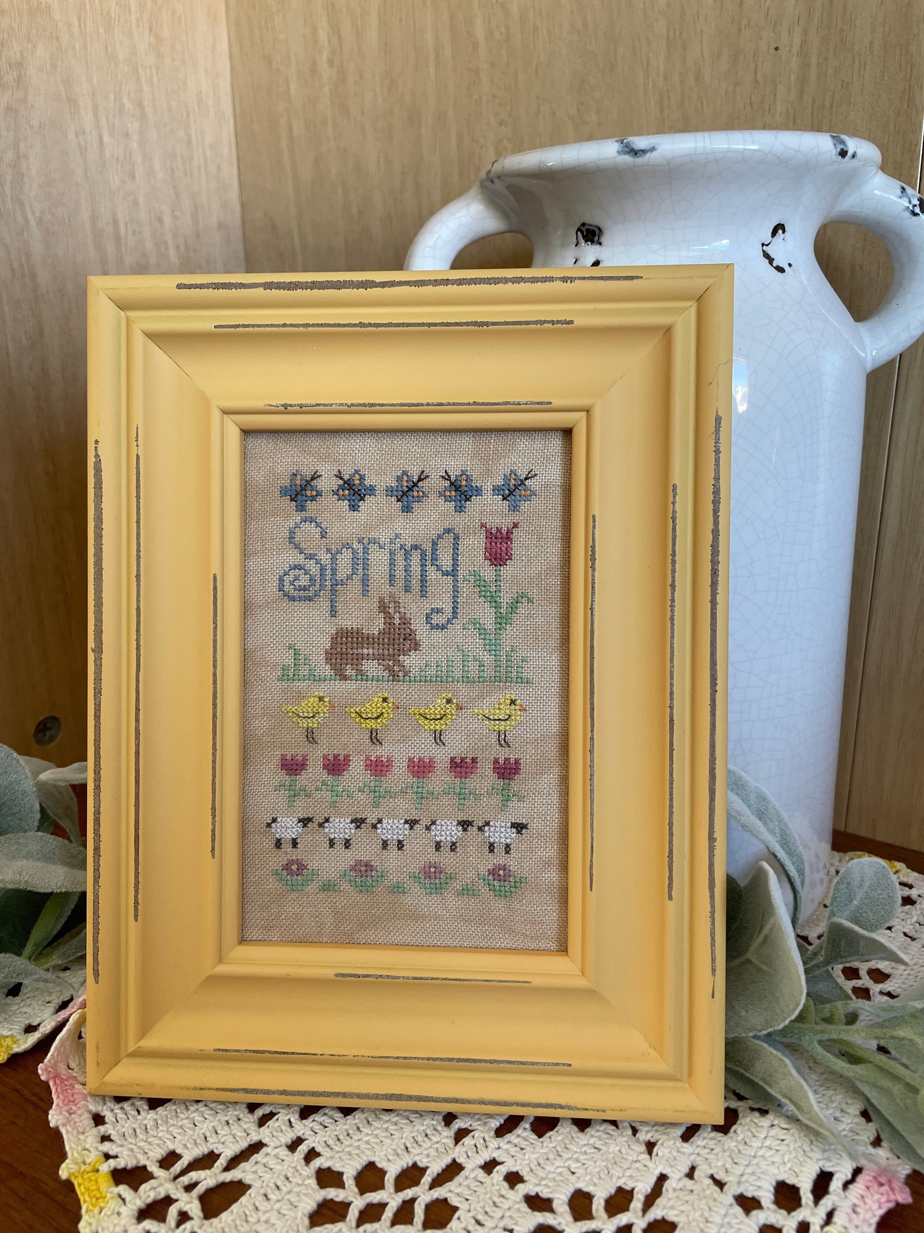 Mini Spring (Mini Celebrations)  - From the Heart - Cross Stitch Pattern