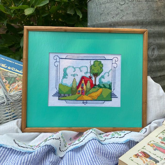 Over the Hill - Luhu Stitches - Cross Stitch Pattern