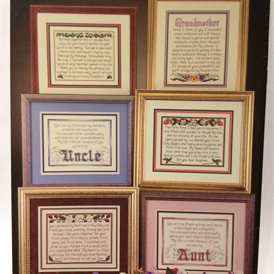 Relatively Speaking - Cross My Heart Inc - Cross Stitch Pattern