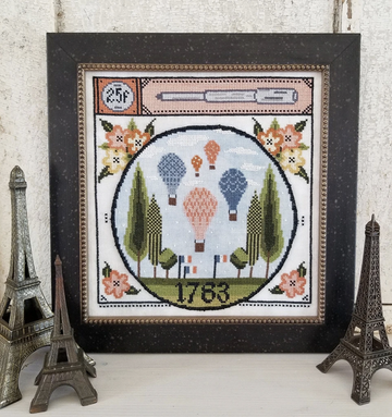 Aloft - Hello From Liz Mathews - Cross Stitch Patter