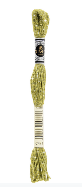 Mouliné Étoile - C471 (Very Light Green Avocado) - DMC Embroidery Floss