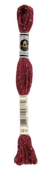 Mouliné Étoile - C814 (Dark Garnet) - DMC Embroidery Floss