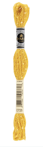 Mouliné Étoile - C725 (Medium Light Topaz) - DMC Embroidery Floss