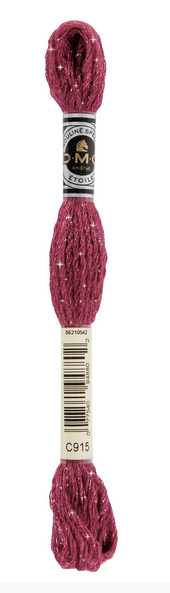 Mouliné Étoile - C915 (Dark Plum) - DMC Embroidery Floss