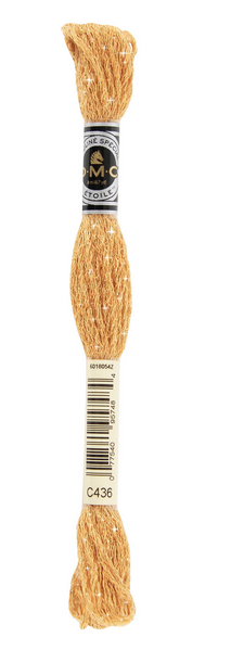 Mouliné Étoile - C436 (Tan) - DMC Embroidery Floss