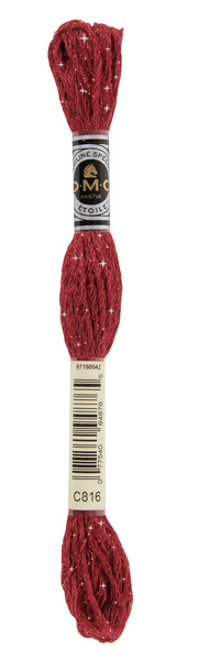 Mouliné Étoile - C816 (Garnet) - DMC Embroidery Floss