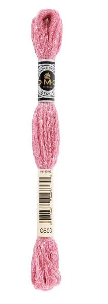 Mouliné Étoile - C603 (Cranberry) - DMC Embroidery Floss