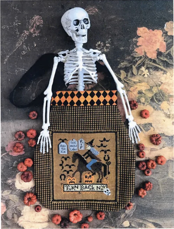 Western Witch - Kathy Barrick - Cross Stitch Pattern