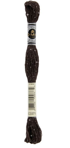 Mouliné Étoile - C3371 (Black Brown) - DMC Embroidery Floss